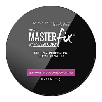 

Make-up Fixing Powders Master Fix Maybelline (6 g)