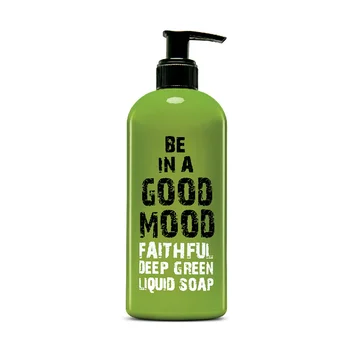 

BE IN A GOOD MOOD Liquid Hand Soap 400-ml | For Home & Travel Use | Skin Care for Men & Women - 3Pack