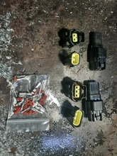 Wire-Connector Pin Electrical-Plug Denso Waterproof with 8 10-12 16-Pin-Way 1-2-3-4-6