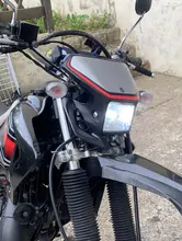 1PC faro LED para motocicleta 35W 6000K blanco lámpara de niebla luces bombillas Led COB luz delantera faro para Moto focos H1 H4 H7 H11