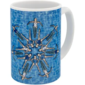 

Mug "together and in time"
