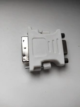 Video-Converter-Adapter Monitor Graphics-Cards Computer HDTV Male-To-Female DVI for PC