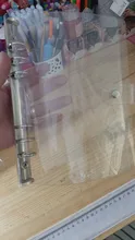 Cubierta de PVC para libreta, accesorio para libreta A5/A6/A7, transparente, conciso, 6 archivador con agujeros, planificador, diario, Bullet