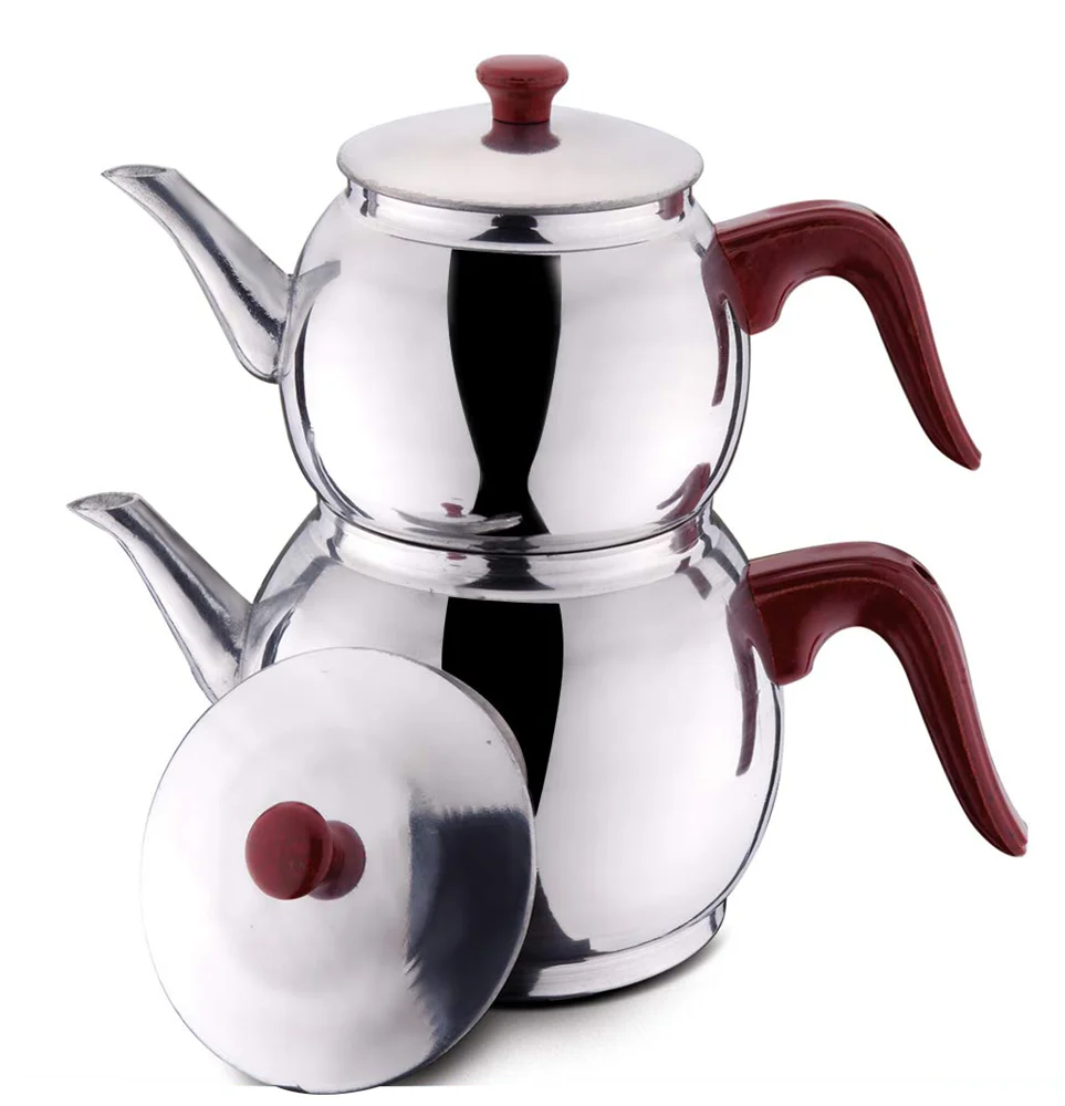 

Aluminium Tea Set Heat Resistant Aluminium Tea Infuser Tea Pot Cup Tea Set Puer Kettle Gas Stove Teapot