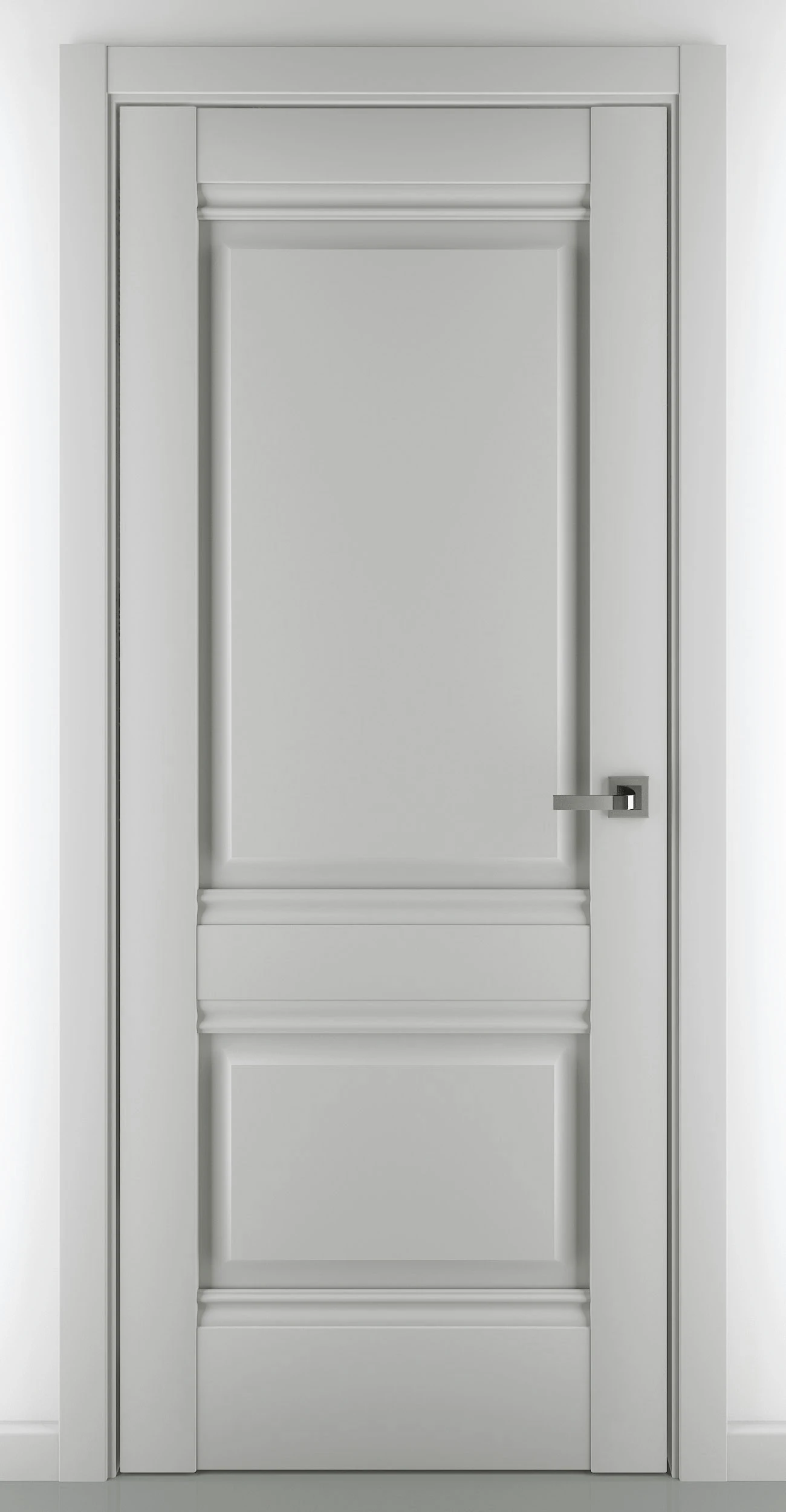 Zadoor PG Venice b4 interior door 900*2000 gray matte | Обустройство дома