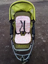 Asiento de algodón para cochecito de bebé recién nacido, accesorio de cojín para carrito esterilla infantil, cómodo y suave de diferentes colores