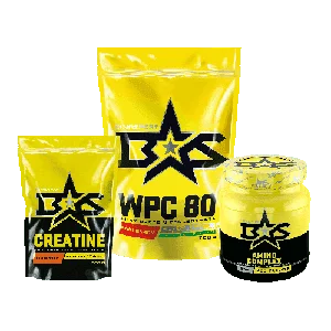 

Sports nutrition + set for mass