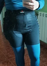 2017 Deportes Snowboard Pantalones Cortos, Hip Protectora Inferior Acolchada Para Ski & Roller Skate y Snowboard Protección Hip Pad Deportes Engranajes