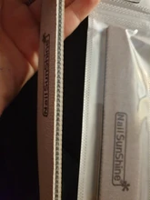 Lima de uñas en forma de media luna, pulidor lavable, lijar y pulir, pedicura, herramientas de arte de uñas, 1 ud.