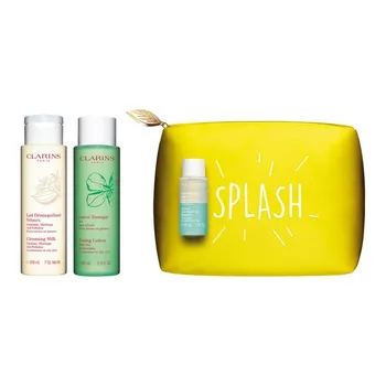 

Women's Cosmetics Set Démaquillants Mixtes Clarins (4 pcs)