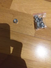 1/2/5/10/25/50/100X M1 M1.2 M1.4 M1.6 M2 M2.5 M3 M3.5 M4 M5 M6 M8 M10 M12 M16 M20 M24 DIN934 hexagonal de acero inoxidable 304 tuerca hexagonal