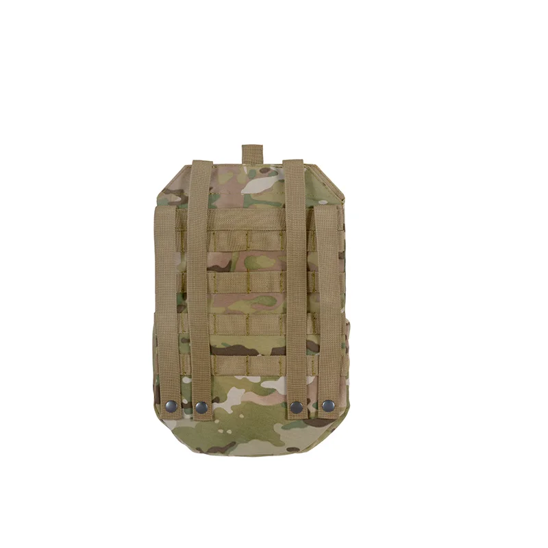 Штурмовая задняя панель мод. 2 мультикамо molle Airsoft