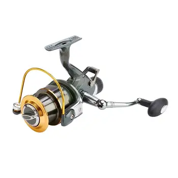 

Reel mioki 5000 BR 5 + 1 подшип Helios (hs-kf-m5000)