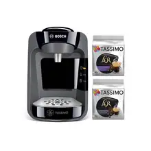 Кофе в капсулах BOSCH Tassimo TAS3702C 0,8 л 1300 Вт черный