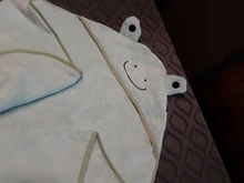 Toalla de baño para bebé, poncho superabsorbente, toalla con capucha bordada de dibujos animados para recién nacido, bata de baño de secado rápido para playa y Spa