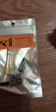 Conector de aluminio 3,5 para auriculares, 1 unidad, con abrazaderas de enchufe trasero de 3,5mm, 3 polos, macho, conector de cable chapado en oro