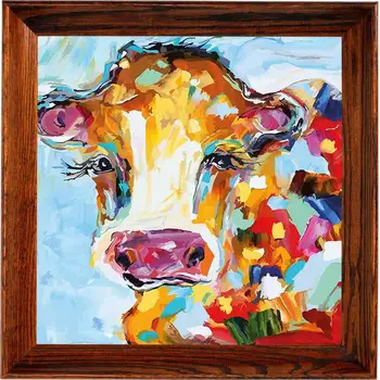 

Painting by numbers "Milka" color kit cd020