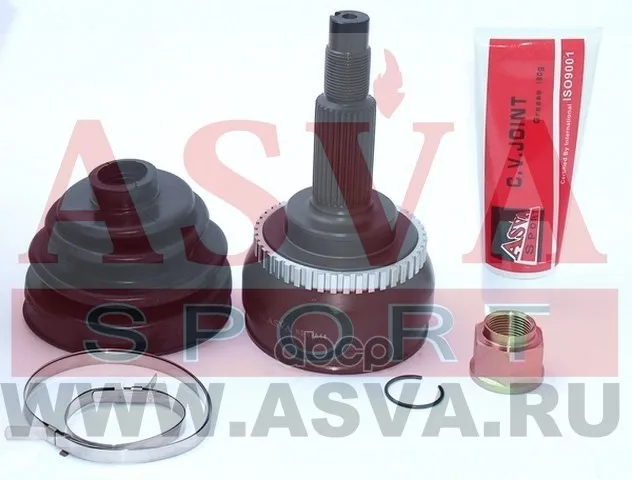 Шрус Внешний | Перед Прав/Лев | Nissan: Cefiro/Maxima A33,X-Trail Nt30 Infiniti I30/I35/25*56*29 ASVA арт. NS69A44