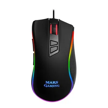 

LED Gaming Mouse Mars Gaming MM218 10000 dpi Black