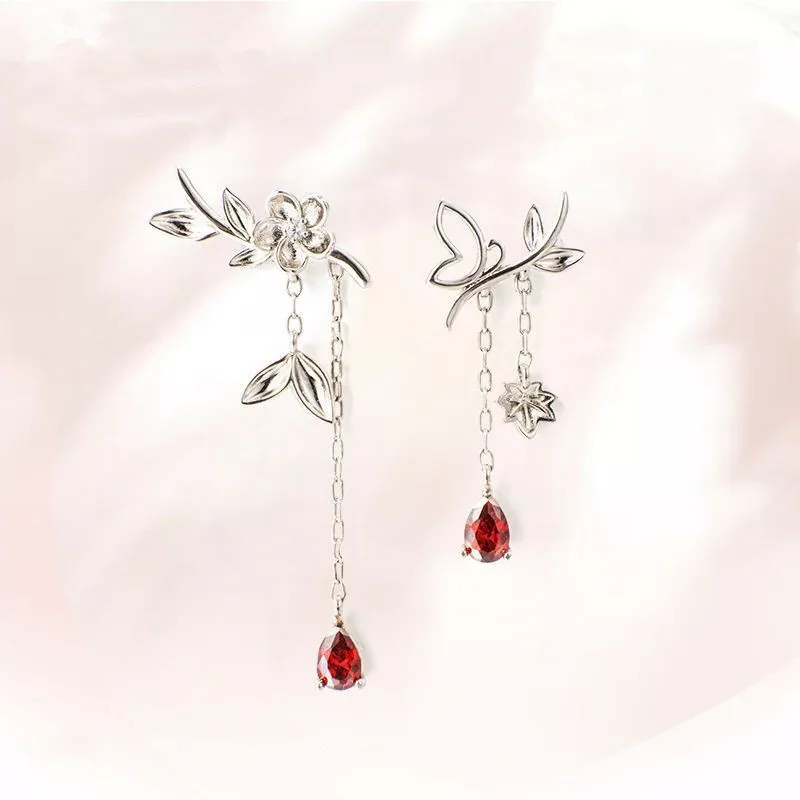 Серьги для косплея Tian Guan Ci Fu Hua Cheng Xie Lian Аниме Небесный официальный благословение