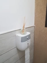 Toilet-Paper-Holder Bathroom-Dispenser Storage-Box Wall-Mounted Waterproof 