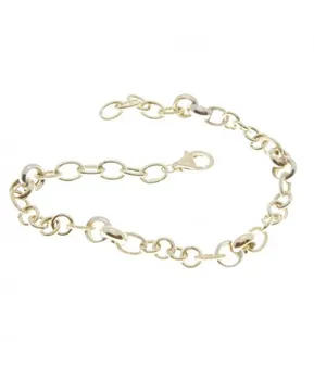 

Two-tone gold bracelet