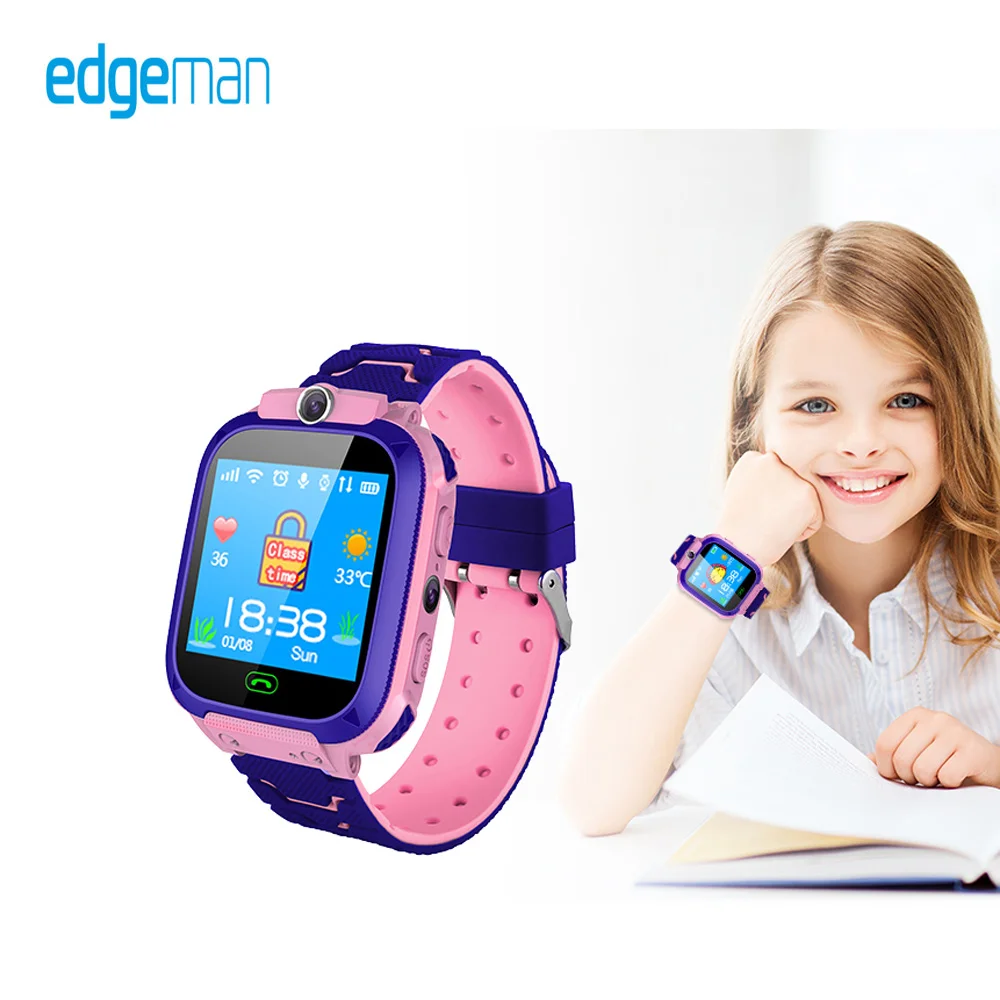 

EHUNT 2019 GPS Tracker S12 Smart Watch for Kid Support SIM Card