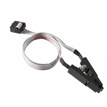 

Soic8 Programmer Ch341A Sop8 Test Clip Set Bag Packing Flash Chip Test Clamp For 24 And 25 Series Flash Hobbyist