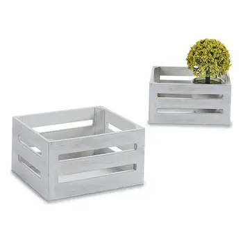 

Box Gift Decor White (16 x 8,5 x 10,5 cm)