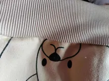 Sudadera con capucha para mujer, de dibujos animados, de oso, primavera y verano, con cremallera, moda coreana, 12345-Lillte