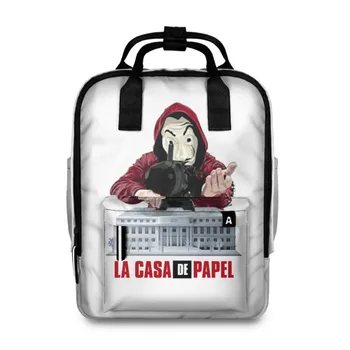 

Women backpack 3D paper House