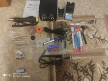 Estación de soldadura de pistola de aire caliente digital ESD, 800W, 2 en 1, 220v, para Estación de reparación SMD, actualización 8586