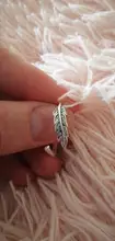 GOMAYA-anillo apilable de Plata de Ley 925 para mujer, anillos Vintage de tamaño abierto para mujer, joyería de circonia cúbica Original