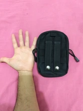 IKSNAIL-Riñoneras de camuflaje, bolsa de cintura táctica, cinturón, molle, paquete táctico militar, de caza, funda, bolsillo, para iPhone