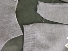 Bear Leader-vestido de invierno para niñas, ropa de manga larga con patrón geométrico, abrigo superior + vestido de tutú, suéter de punto, 2 uds., 2021