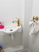 Mixer Tap Faucet Gold-Basin Ceramic Brass Bathroom Torneiras with Para Banheiro New-Arrival