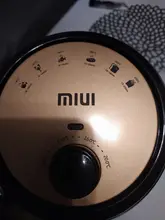MIUI Smart Air Fryer without Oil Home Cooking MI-CYCLONE 2L Deep Fryer Cold Rolled Metal