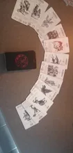 Juego de cartas de Tarot oculta, oráculo, fiesta familiar, tablero de naipes, juegos de adivinación, PDF