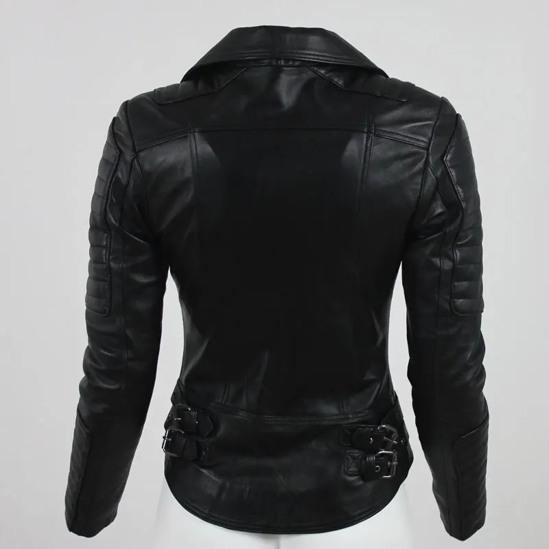 Zoramotti,Leather Jacket,Genuine Leather,Lambskin,Classic,quality,Natural Leather,Keeps,Warm