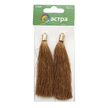 

Decorative brushes 9,5 cm, 2 pcs. Astra (6775)