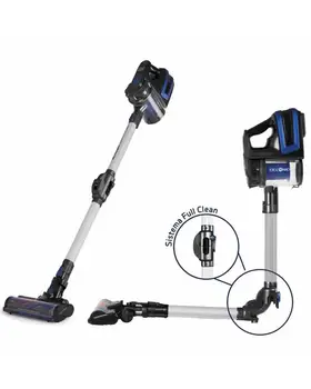 

Vacuum cleaner broom ORBEGOZO ZUMBA CYCLONE 3 in 1-150W-deposit 300ML-HEPA filter-system FULL CLEAN