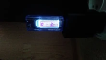 Medidor de voltaje 8 en 1 QC2.0 3,0 4-30v, fuente de alimentación eléctrica, USB, monitor, voltímetro, amperímetro, 40% de descuento