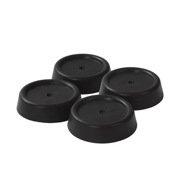 

Anti-vibration stands for washing machines and refrigerators, 4 pcs., color black, round, brand: ozone, item No. CMA-14B