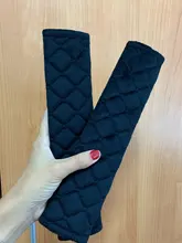 Soft Car Seat Belt Cover Universal Auto Seat Belt Covers Warm Plush Shoulder Cushion