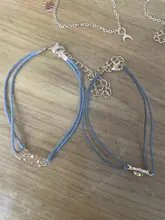 Pulsera bohemia de 30 estilos para mujer, mapa de estrellas de concha de loto, piña, corazón, piedras naturales, tipo cadena, joyería