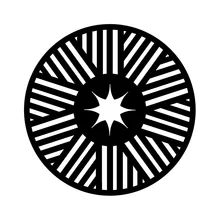 10 см x 10 см Yuvarlak Bardak altlгиi Bardak alti M8 Lazer Kesim MDF