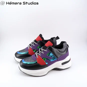 

Women's shoes sports casual woman with cords platform shoes woman