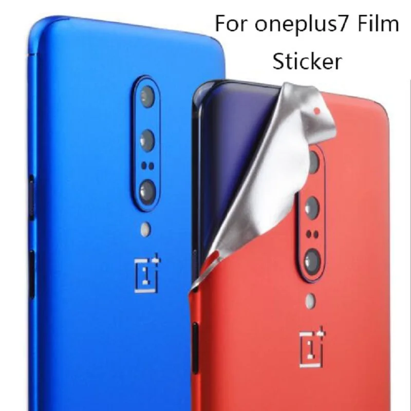 Новинка ПВХ наклейки для телефона Oneplus7 7 Pro защитная пленка наклейка One Plus 6 6T