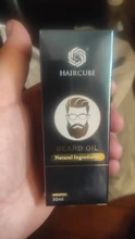Aceite de 100% para el crecimiento de la barba, aceite esencial orgánico Natural para el crecimiento de la barba y el cabello