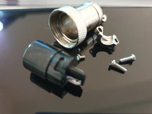 Socket-Plug Aviation Connector Female GX16 Wire-Panel 1pc 16mm L80-87 2/3/4-/..